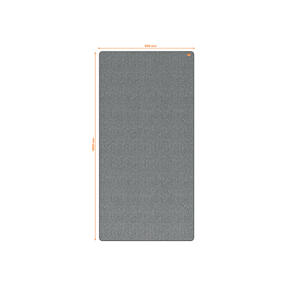 Nobo 1915562 lavagna Magnetico (Nobo 1915562 Move and Meet Noticeboard Black Trim 1800 x 900mm)