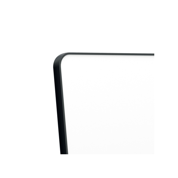 Nobo 1915564 lavagna Magnetico (Nobo 1915564 Move and Meet Whiteboard Black Trim 1800 x 900mm)