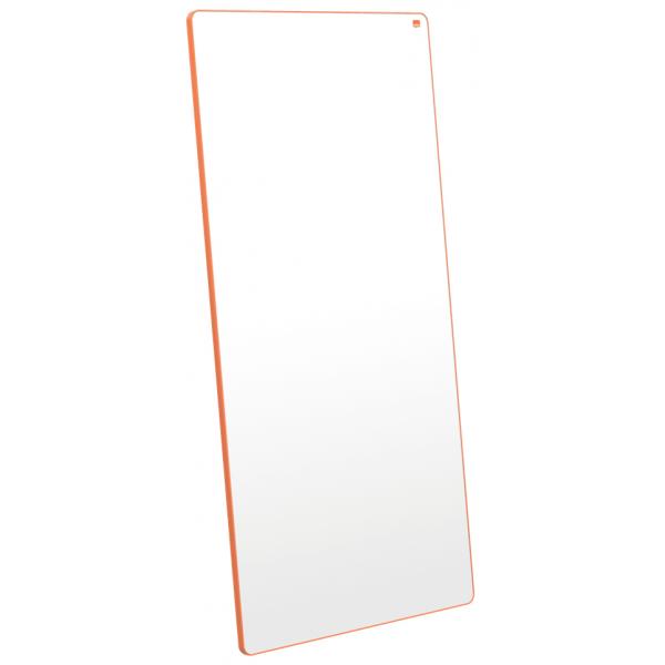 Nobo 1915565 lavagna Magnetico (Nobo 1915565 Move and Meet Whiteboard Orange Trim 1800 x 900mm)