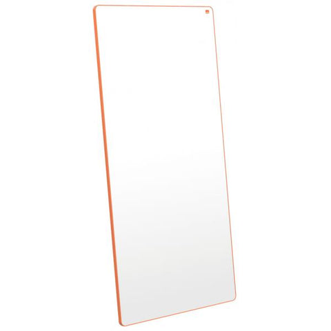 Nobo 1915565 lavagna Magnetico (Nobo 1915565 Move and Meet Whiteboard Orange Trim 1800 x 900mm)