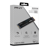 PNY CS2140 SSD 500GB M.2 NVMe PCI Express 4.0 3D NAND LETTURA 3600 MB/s-SCRITTURA 2300 MB/s