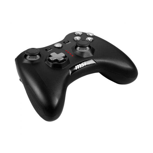 MSI Force GC20 V2 Nero USB 2.0 Gamepad Analogico/Digitale Android, PC