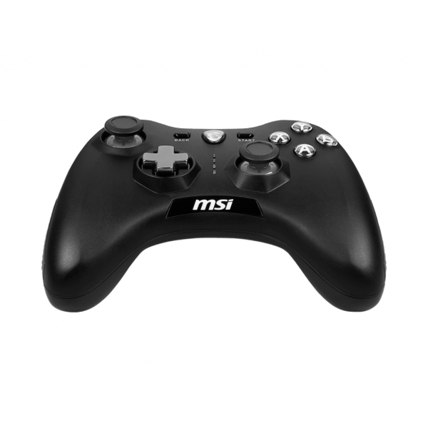 MSI Force GC20 V2 Nero USB 2.0 Gamepad Analogico/Digitale Android, PC