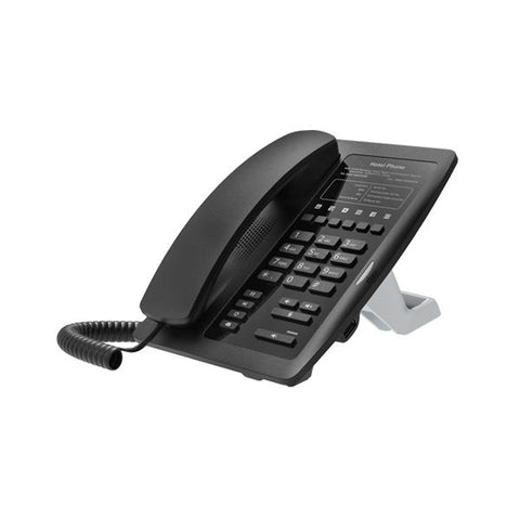 Fanvil H3W telefono IP Nero 2 linee Wi-Fi