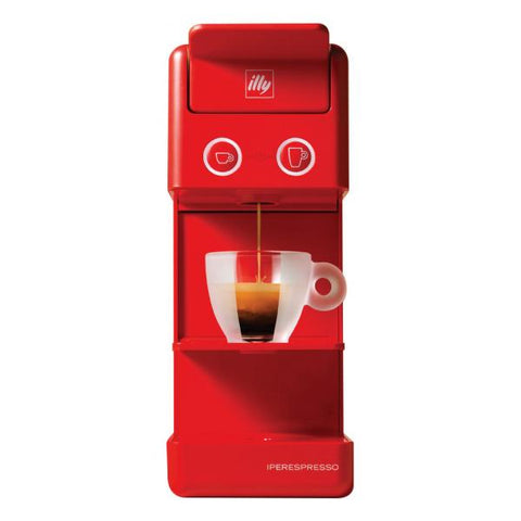 DELONGHI ILLY IPERESPRESSO Y3.3 MACCHINA DA CAFFE' A CAPSULE SPEGNIMENTO AUTOMATICO 850W ROSSO
