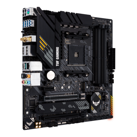 ASUS TUF GAMING B550M-PLUS WIFI II AMD B550 Socket AM4 micro ATX (ASUS TUF GAMING B550M-PLUS WIFI II)
