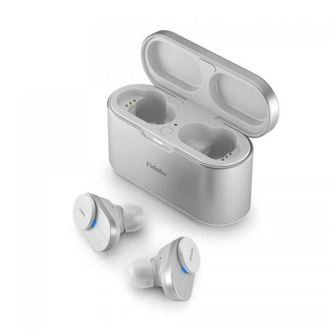 Philips T1WT/00 cuffia e auricolare Cuffie True Wireless Stereo (TWS) In-ear Musica e Chiamate USB tipo-C Bluetooth Bianco