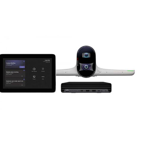 POLY 7230-87720-101 sistema di conferenza 15 persona(e) Collegamento ethernet LAN Sistema di videoconferenza di gruppo