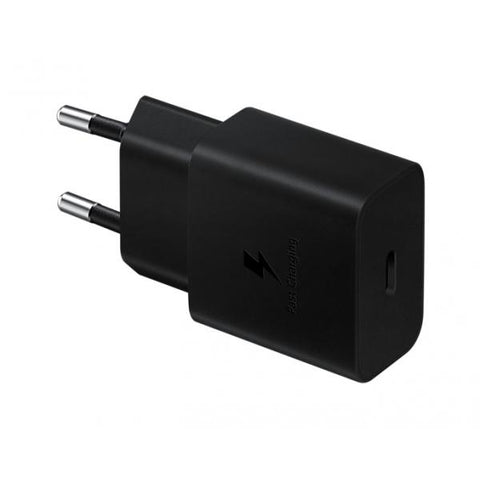CHARGER 15W TYPEC BLACK NO CAVO