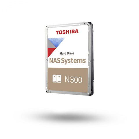 TOSHIBA N300 NAS SYSTEM HDD 18TB INTERNO 3.5" SATA 6Gb/s BUFFER: 512 MB 7200rom