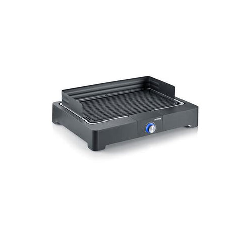 Severin PG8567 barbecue per l'aperto e bistecchiera Grill Da tavolo Elettrico Nero 2200 W