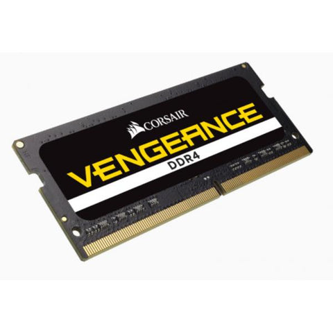 CORSAIR VENGEANCE BLACK 16GB DDR4 3.200MHz CL 22 SO-DIMM