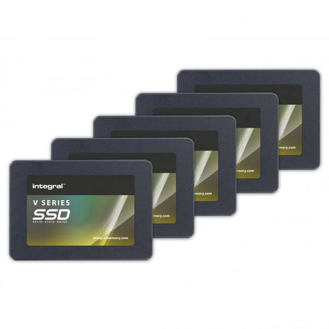 Integral INSSD240GS625V2-5PCK drives allo stato solido 240 GB 2.5 Serial ATA III TLC (240GB SSD 5 PCK 2.5INCH SATA 3 R-450MBs W-400MBs TBW 75 V SERIES 2 INTEGRAL)