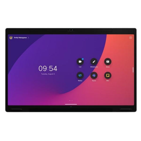 Cisco Board Pro 75 sistema di conferenza 12 MP Collegamento ethernet LAN Sistema di videoconferenza di gruppo (Cisco - Piedestallo - per P/N: CS-BRD75P-MM-NR-K9, CS-BRD75P-NR-K7, CS-BRD75P-NR-K9, CS-