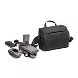 MANFROTTO ADVANCED SHOULDER M III BORSA FOTOGRAFICA IN TESSUTO TECNICO CON TRACOLLA 26.5X12X19.5 CM NERO