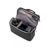 MANFROTTO ADVANCED SHOULDER M III BORSA FOTOGRAFICA IN TESSUTO TECNICO CON TRACOLLA 26.5X12X19.5 CM NERO