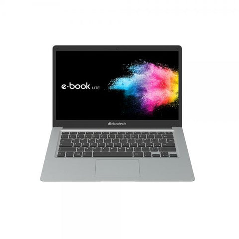 MICROTECH E-BOOK LITE C 14.1" CELERON N4020 1.1GHz RAM 4GB-SSD 240GB-WIN 10 EDU GRIGIO (EBL14C/240W3)