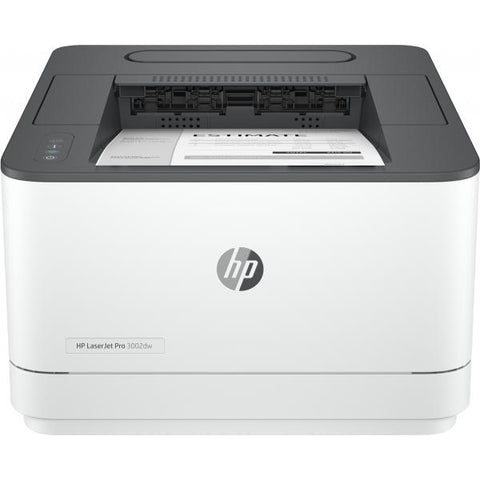 HP Stampante LaserJet Pro 3002dw, Bianco e nero, Stampante per Piccole e medie imprese, Stampa, Wi-Fi dual-band; Funzionalità di sicurezza avanzate; risparmio energetico; elevata velocità di stampa d