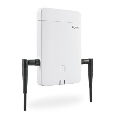Gigaset N870E IP PRO stazione base DECT Bianco (N870E Ip Pro Dect Base - Station White - Warranty: 12M)