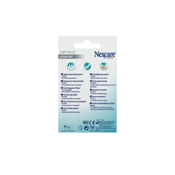 NEXCARE CEROTTI SOFT 25X72 MM BIANCO CONF 20 PZ.