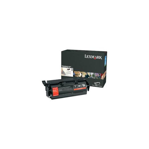 Lexmark T650H80G cartuccia toner 1 pz Originale Nero