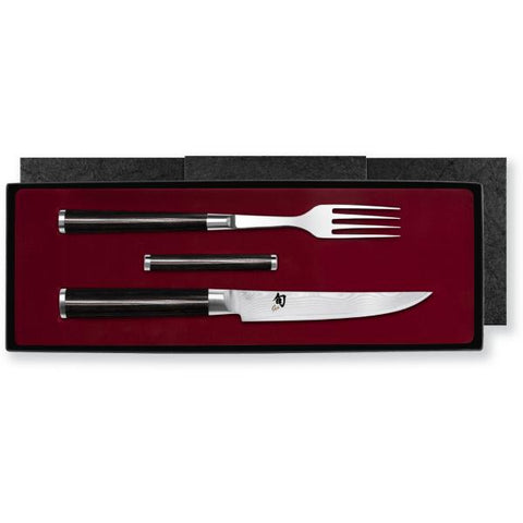 kai Shun Classic 3 pz Astuccio per set di coltelli/coltelleria