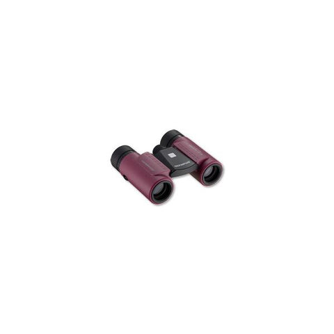 Olympus 8x21 RC II WP binocolo A tetto Nero, Magenta