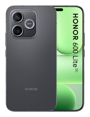 Honor 600 Lite 5G Dual Sim 8GB RAM 256GB - Black (LNA-NX1)