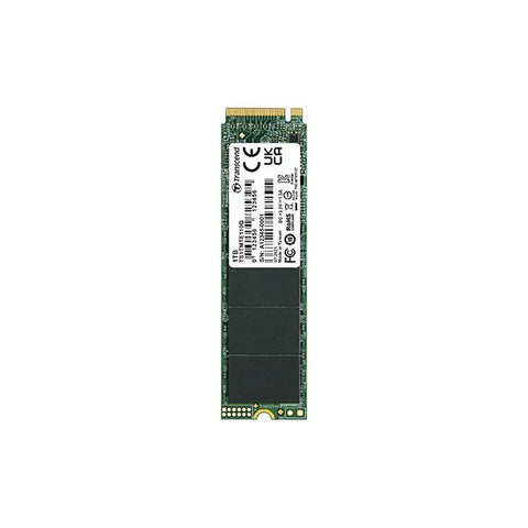 TRANSCEND 110Q SSD 1.000GB M.2 2280 QLC 3D NAND NVME PCIE GEN3X4