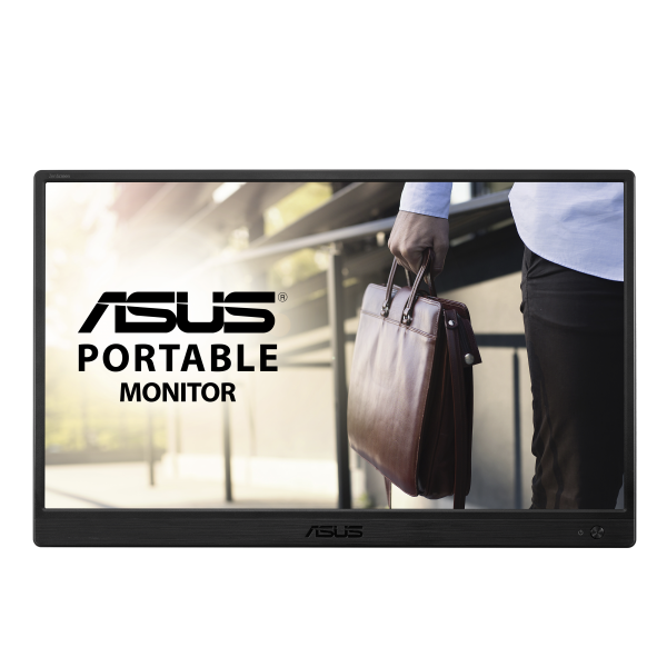 MONITOR ASUS PORTATILE LED 15.6" WIDE MB165B 1366X768 10MS 220CD/M 500:1 USB