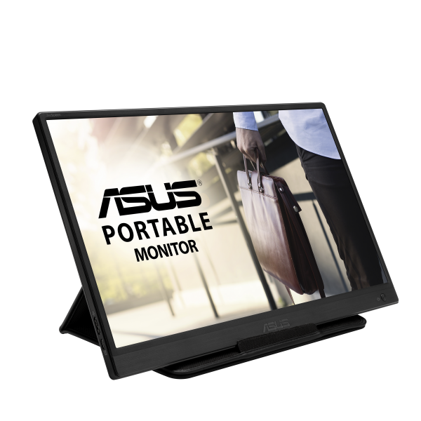MONITOR ASUS PORTATILE LED 15.6" WIDE MB165B 1366X768 10MS 220CD/M 500:1 USB