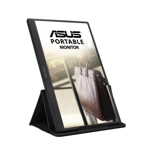 MONITOR ASUS PORTATILE LED 15.6" WIDE MB165B 1366X768 10MS 220CD/M 500:1 USB
