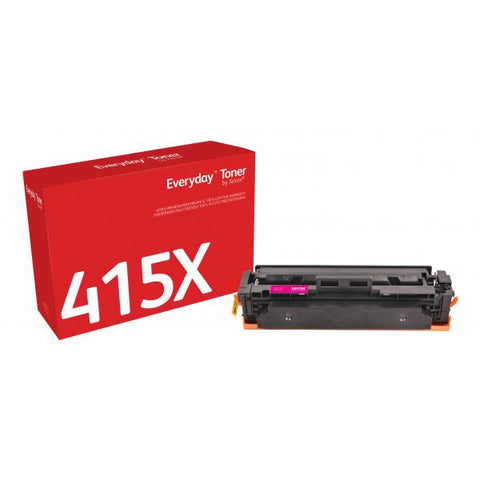 XEROX EVERYDAY TONER MAGENTA PER HP 415X W2033X RESA ELEVATA 6.000 PAGINE