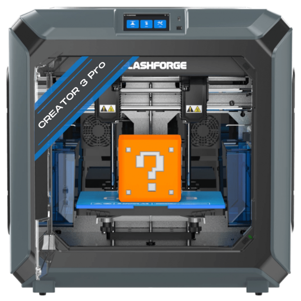 Flashforge Creator 3 Pro stampante 3D Wi-Fi (FlashForge Creator 3 Pro - 3D printer)