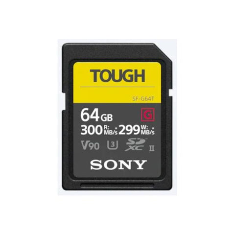 Sony SF64TG memoria flash 64 GB SDHC UHS-II Classe 10