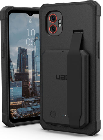 UAG Urban Armor Gear Workflow Flex Case Samsung Galaxy XCover7/6 Pro schwarz bulk WF0000174040 (WF0000174040)