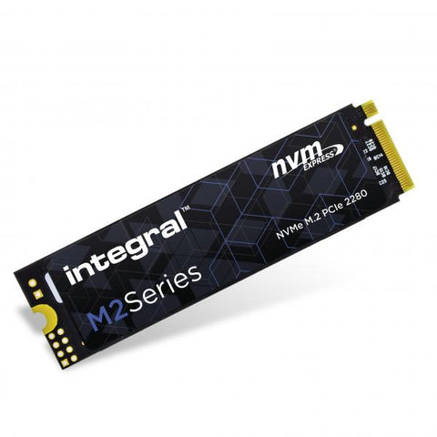 Integral INSSD1TM280NM2 drives allo stato solido 1 TB M.2 PCI Express 3.1 NVMe 3D TLC (1TB - 1024GB SSD M.2 2280 NVME 1.4 PCIe Gen3 x4 R-3450MBs W-3200MBs TBW 360 M2 INTEGRAL)