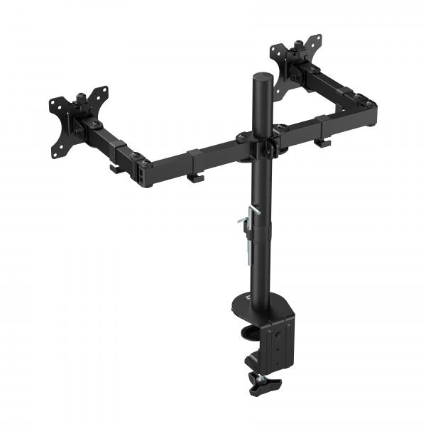 ACT AC8302 supporto da tavolo per Tv a schermo piatto 81,3 cm (32") Morsa/Bullone di ancoraggio Nero