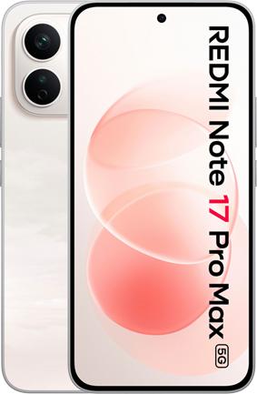 Xiaomi Redmi Note 17 Pro Max 5G 8GB RAM 512GB - Cloud Blush (MZB0P57EU)