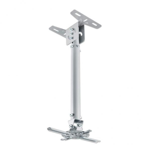 Manhattan 424851 supporto per proiettore Soffitto Argento