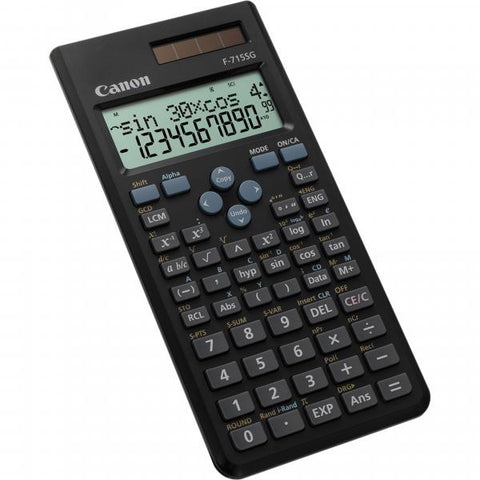 CANON F-715SG CALCOLATRICE SCIENTIFICA 250 FUNZIONI