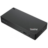 LENOVO THINKPAD UNIVERSAL THUNDERBOLT 4 SMART DOCK 4x USB-A 3.1 1x USB-C 3.21x HDMI 2x DISPLAYPORT JACK 3.5mm 1 x THUNDERBOLT 1 x LAN GIGABIT 135W