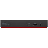 LENOVO THINKPAD UNIVERSAL THUNDERBOLT 4 SMART DOCK 4x USB-A 3.1 1x USB-C 3.21x HDMI 2x DISPLAYPORT JACK 3.5mm 1 x THUNDERBOLT 1 x LAN GIGABIT 135W