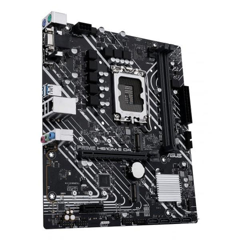 ASUS PRIME H610M-E D4-CSM S1700 2D4 4S3 2M.2 U3.2 H/DP/V