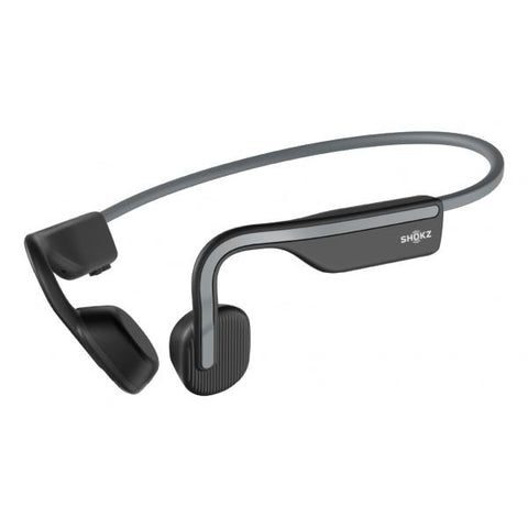 Aftershokz OpenMove Cuffie Wireless A clip Musica e Chiamate USB tipo-C Bluetooth Grigio