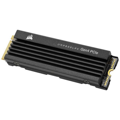 Corsair MP600 PRO LPX 4 TB M.2 PCI Express 4.0 NVMe 3D TLC NAND (CORSAIR MP600 PRO LPX - 4TB - PCI Expr)