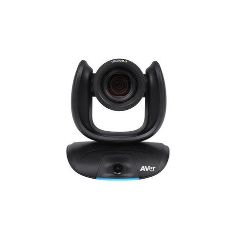 AVer CAM550 Nero 3840 x 2160 Pixel 60 fps Exmor (AVer CAM550 61U3010000AC PTZ Dual Camera, 4K, 12X optical, USB + HDMI + IP, Dynamic Smart Frame, Preset Framing, POE+, RS232)