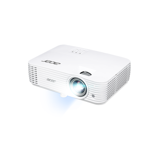 Acer P1657Ki videoproiettore Proiettore a raggio standard 4500 ANSI lumen DLP 1080p (1920x1080) Compatibilità 3D Bianco