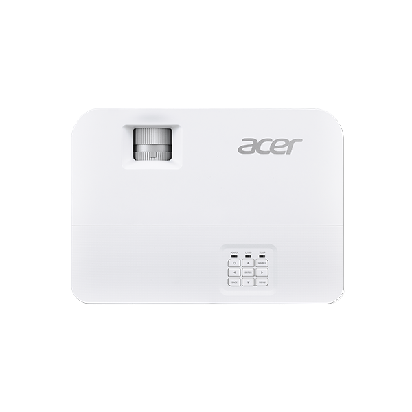 Acer P1657Ki videoproiettore Proiettore a raggio standard 4500 ANSI lumen DLP 1080p (1920x1080) Compatibilità 3D Bianco
