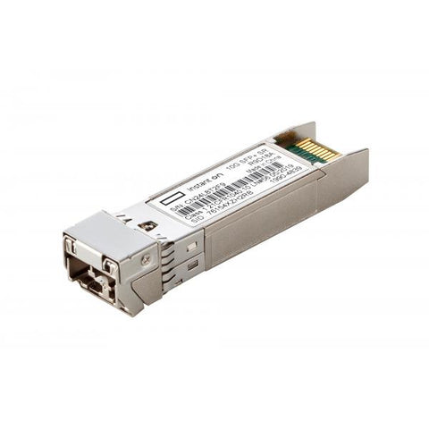 Hewlett Packard Enterprise Aruba Instant On 10G SFP+ LC SR 300m OM3 MMF modulo del ricetrasmettitore di rete Fibra ottica 10000 Mbit/s SFP+